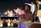 बरगी नगर में विधायक ने की महाआरती