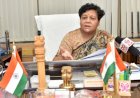 छत्तीसगढ़ की राज्यपाल सुश्री अनुसुईया उइके का दौरा कार्यक्रम
