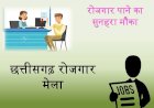 रोजगार मेला का आयोजन