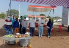 पलायन कर रहे लोगो को जबलपुर की बॉर्डर में करा रहे प्रतिदिन भोजन 