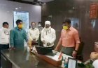 कलेक्टर सौरभ कुमार सुमन द्वारा किया गया प्रदेश का पहला ऑन लाईन ब्लड बैंक का शुभारंभ....
