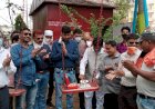 पूर्व नगर मंडल अध्यक्ष अरुण शर्मा ने वर्क्षारोपण कर मनाया जन्मदिवस 