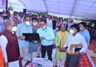 सीएम की सभा के बाद एसपी-कलेक्टर निकले कोरोना पॉजिटिव, मचा हड़कंप 