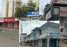कोरोना की चेन तोड़ने एक सप्ताह का लॉकडाउन कर व्यापारियो ने पेश की मिसाल, अब जनता की बारी।