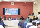 अहिरवार समाज संघ द्वारा किया गया स्वास्थ्य मंत्री प्रभुराम चौधरी का सम्मान
