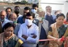 छत्तीसगढ़ की राज्यपाल सुश्री उइके ने छिंदवाड़ा शहर में आरोग्य मल्टी स्पेशियलिटी हॉस्पिटल में कॉर्डियक आई.सी.यू. ईकाई का किया लोकार्पण