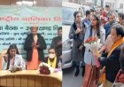 नायक फिल्म की तर्ज पर हरिद्वार की सृष्टि गोस्वामी बनीं उत्तराखंड की एक दिन की मुख्यमंत्री, कई विभागों की करेंगी समीक्षा
