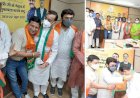 कमलनाथ के गढ़ में सेंध : कांग्रेस को एक और झटका, छिंदवाड़ा सांसद प्रतिनिधि पुनः BJP में शामिल