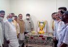 राजमाता विजयाराजे सिंधिया की जयंती पर भाजपा नेताओं ने दी श्रद्धांजलि