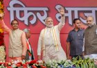 मध्य प्रदेश के 5 लाख 21000 हितग्राहियों को मिला तोहफा, पीएम ने करवाया गृह प्रवेश