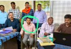 रोजगार सहायक 5 हजार की रिश्वत लेते हुआ ट्रेप - लोकायुक्त की टीम ने की कार्रवाई