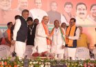 जुन्नारदेव अमित शाह की जनसभा में कांग्रेस के जिला कार्यवाहक अध्यक्ष और आदिवासी प्रकोष्ठ के कार्यवाहक अध्यक्ष समर्थकों के साथ भाजपा में हुए शामिल