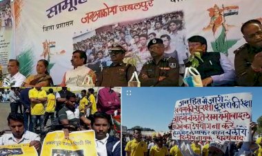 यातायात जनजागरूकता पर बना विश्व कीर्तिमान के लिए रिकॉर्ड
