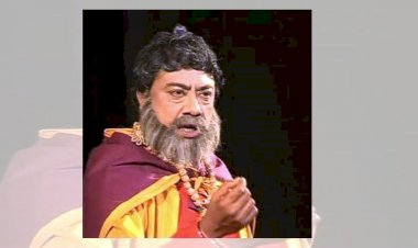 नाट्यगंगा ऑनलाइन एक्टिंग की पाठशाला- चौथा दिनरंगमंच एक सामाजिक प्रक्रिया-आलोक चटर्जी...