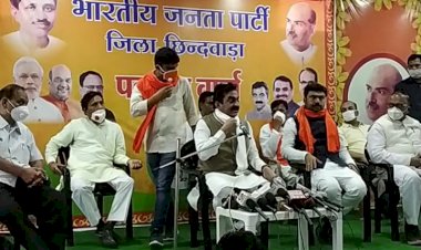 स्वर्ण अक्षरों में लिखा जाएगा मोदी सरकार का कार्यकाल - राकेश सिंह ,सांसद