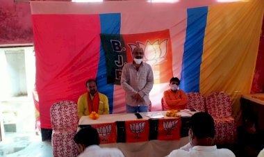 ऐतिहासिक रहा मोदी जी का 1 साल - विधायक राकेश पाल...