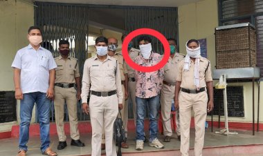 शर्मशार घटना : रिश्ते के सौतेले पिता ने ही बनाया नाबालिग बेटी को हवस का शिकार