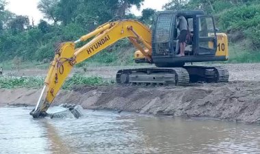 छिंदवाड़ा के चाँद तहसील में नहीं थम रहा पेंच नदी में रेत माफियाओं का अवैध उत्खनन