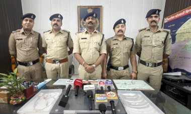 सात लाख रूपये के जेवर (सोना चांदी) बरामद कर चार चोरो को कोतवाली पुलिस ने किया गिरफ्तार