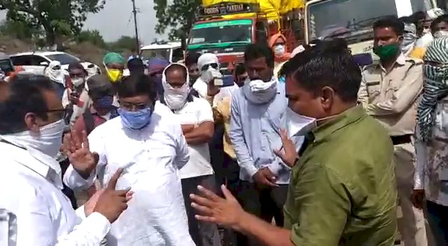 कांग्रेस विधायक के बिगड़े बोल, PM सहित सीएम शिवराज को कहे अपशब्द