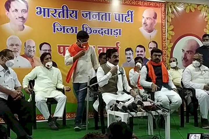 स्वर्ण अक्षरों में लिखा जाएगा मोदी सरकार का कार्यकाल - राकेश सिंह ,सांसद