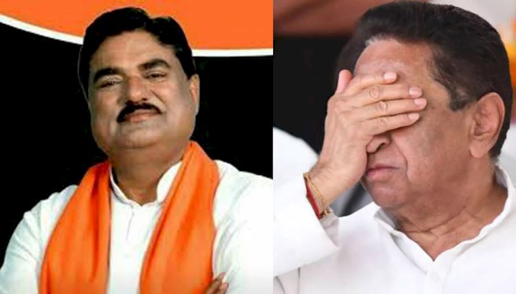 'कमल' का 'नाथ' पर प्रहार, केंद्रीय गृहमंत्री को भेजा पत्र, CBI जांच की मांग