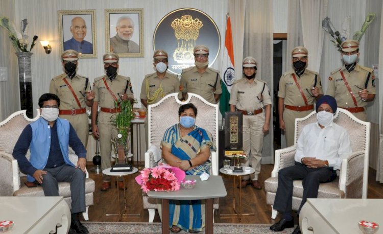 जनता को सुरक्षा और न्याय दिलाने के लिए अहम् भूमिका का निर्वहन करें: सुश्री उइके