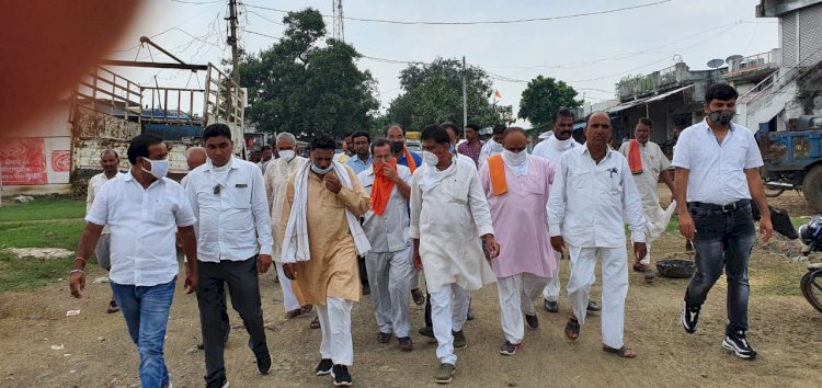 बाढ़ पीड़ितों को  हर सम्भव मदद दी  जाएगी - चौधरी चंद्रभान सिंह