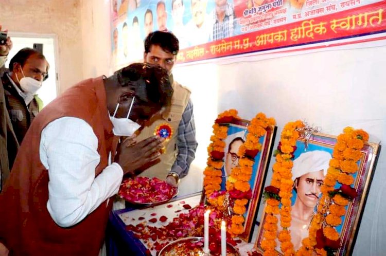 समाज के वंचित वर्गों के कल्याण में अजाक्स की महत्वपूर्ण भूमिका - स्वास्थ्य मंत्री डॉ. चौधरी