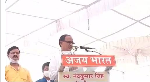 नंदकुमार सिंह चौहान के निधन के बाद शिवराज सिंह चौहान की बड़ी घोषणा