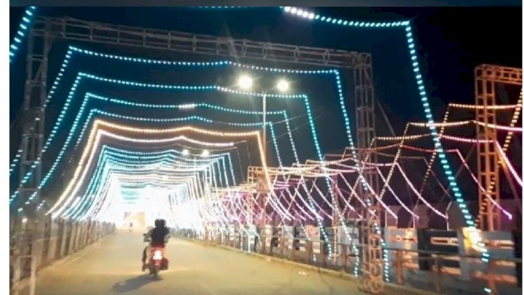 दिवाली से भाई दूज तक की सजा रहेगा चित्तौड़गढ़ दुर्ग पर रोशनी, मोनोमेंट्स और प्राचीर पर लगे 650 हाईमास्क लाइट