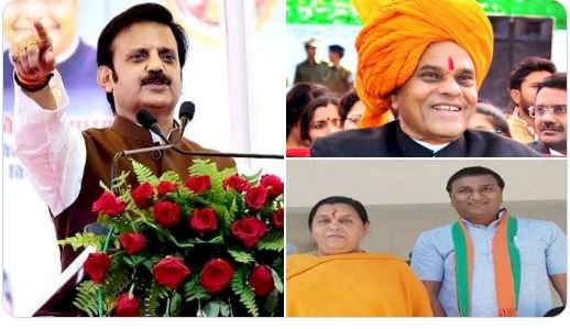राजेंद्र शुक्ल (विंध्य), गौरीशंकर बिसेन (महाकौशल) और राहुल लोधी (बुंदेलखंड) सहित 3 नए मंत्रियों की एंट्री- राज्यपाल ने दिलाई शपथ