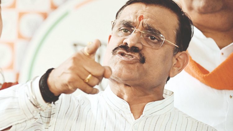 प्रदेश के सामाजिक वातावरण बिगाड़ने में महत्वपूर्ण भूमिका निभा रहें दिग्विजयसिंह - वीडी शर्मा