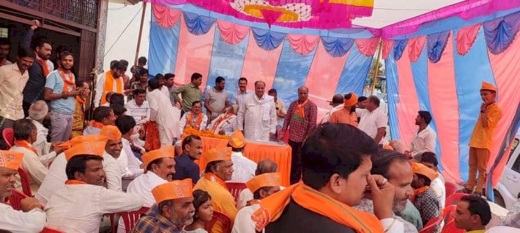 पूर्व मुख़्यमंत्री कमलनाथ के सबसे करीबी ने किया भाजपा के समर्थन में धुआँधार   प्रचार 