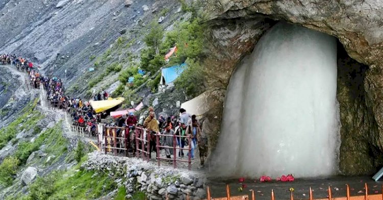 भारी बारिश के चलते अमरनाथ यात्रा को अस्थायी तौर पर किया गया बंद, यात्रियों की सुरक्षा को देखते हुए लिया गया निर्णय