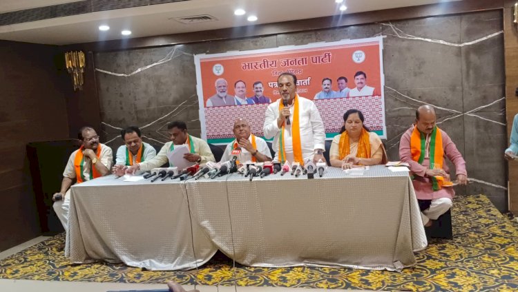 कार्यकर्ताओं की अथक मेहनत व परिश्रम से देश के कई राज्यों में भाजपा का वोट प्रतिशत बढ़ा - हेमंत खंडेलवाल 