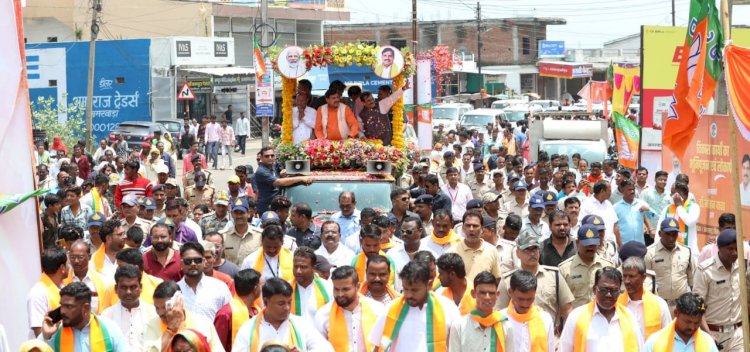 मुख्यमंत्री एवं भाजपा प्रदेश अध्यक्ष ने अमरवाड़ा में 127 करोड़ के विकास कार्यों का किया भूमिपूजन