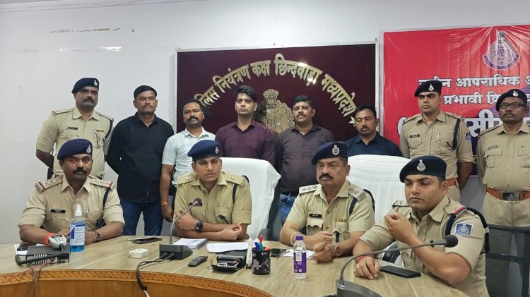 थाना कुण्डीपुरा पुलिस द्वारा अंधे कत्ल का किया खुलासा आरोपी को गिरफ्तार कर भेजा गया जेल ।
