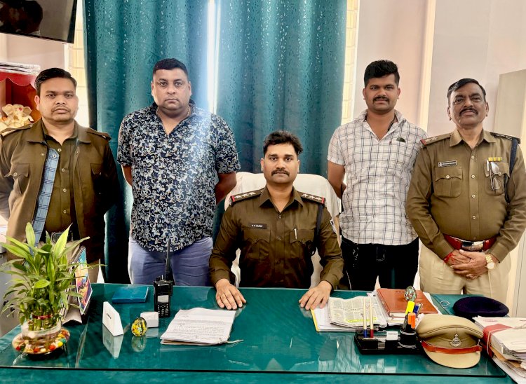 आदीवासी युवती को घर में बुलाकर छेडछाड करने वाले आरोपी को देहात थाना पुलिस ने खजरी चौक से किया गिरफ्तार !