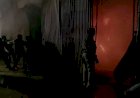 शादी समारोह के दौरान मैरिज गार्डन में लगी भीषण आग