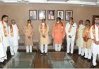 कांग्रेस को बड़ा झटका, कई वरिष्ठ नेताओं ने बीजेपी का थामा दामन