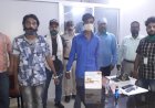 अवैध गांजे की खेप खपाने के पहले आरोपी चढ़े पुलिस के हत्थे
