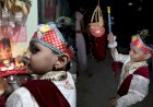 कोरोना संकट के चलते घरो में ही मनाया गया श्री कृष्ण जन्मोत्सव ......