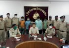पुलिस ने चंद घंटो में सुलझाई मासूम के अपहरण की गुत्थी, बालक सुरक्षित, फिरौती मांगने वाले आरोपी गिरफ्तार
