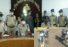 पुलिस को मिली बड़ी सफलता, 20 घंटे के अंदर किया लूट का खुलासा, 4 आरोपी गिरफ्तार, लूट का माल बरामद।