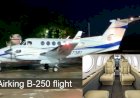 मध्य प्रदेश सरकार का  60 करोड़ का नया सरकारी विमान एयरकिंग बी-250  उड़ान के लिए तैयार