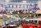 वैश्य महासम्मेलन के तत्वाधान में आयोजित किया गया वैश्य विभूति-प्रतिभा सम्मान समारोह एवं एम्बुलेंस लोकार्पण 