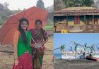 सिवनी के घंसौर के पास पायली पर्यटन स्थल पर हो रही फिल्म की शूटिंग को देखने उमड़े ग्रामीण - देखे पूरी खबर