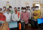 जिला अस्पताल में कोविड-19 टीकाकरण कंट्रोल हेल्प डेस्क का शुभारंभ