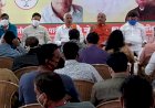 भाजपा सरकार के एक वर्ष पूर्ण होने पर भाजपा के वरिष्ठ नेताओ ने प्रेसवार्ता के दौरान पत्रकारों से चर्चा की